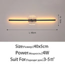 GobekUsa LED Mirror Wall Lamp for Modern Minimalist Decor