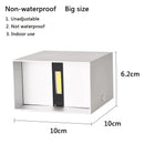GobekUsa 12W COB LED Wall Lamp for Indoor Living Room Decor