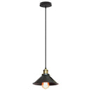 GobekUsa Industrial Pendant Lights: Modern Retro Loft Hanging Lamp for Home Decor