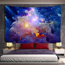 GobekUsa Galaxy Psychedelic Space Tapestry Hanging for High-Quality Boho Decor