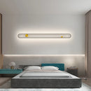 GobekUsa LED Black Acrylic Wall Lamp for Bedroom Living Room Aisle Kitchen Balcony