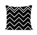 GobekUsa Geometric Black & White Pillowcase Set – Home Sofa Decoration Cushion