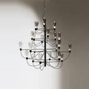 GobekUsa Contemporary Iron Glass Chandelier for Stylish Foyer Lighting