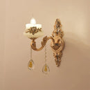 GobekUsa Gold Crystal LED Chandelier: Elegant Lighting for Living Room, Hotel, or Villa Hall