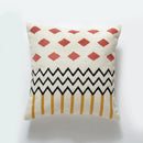 GobekUsa Embroidered Cushion Cover for Cozy Home Decoration in 45x45cm/30x50cm