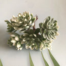 GobekUsa Greenery Berry Stamen Bundle for DIY Christmas Decor & Gift Wrapping