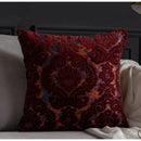 GobekUsa Damask Cut Velvet Baroque Style Cushion Covers 45x45cm