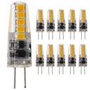 GobekUsa LED G4 Bulb, 3W, 240LM, Cold Warm White, Halogen 25W Replacement