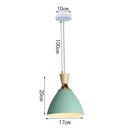 GobekUsa LED Chandelier: Nordic E27 Pendant Light for Home Decor, Restaurant, Bar, Bedroom