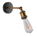 GobekUsa Industrial LED Wall Light for Bedroom Foyer Study Coffee Shop Restaurant