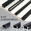GobekUsa LED Aluminum Profile for Cabinet Closet Strip Lights