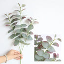 GobekUsa Large Eucalyptus Artificial Leaves Wall Decor for Home Shop Garden Party