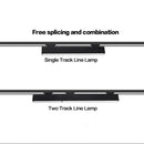 GobekUsa 60cm LED Track Light 20W - Creative Linear Strip for Office, Store, Mall, Exhibition