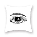 GobekUsa Black Geometric Cushion Cover | Decorative Sofa Pillow Cases | Living room Throw Home Decor