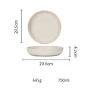 GobekUsa Ceramic Morandi Bowl - Single Soup and Rice Bowl