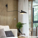 GobekUsa Industrial Nordic Wall Lamp for Bedroom, Living Room LED Fixture