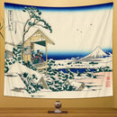 GobekUsa Beach Scenery Tapestry - Bohemian Home Decor Wall Mat for Bedroom