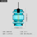 GobekUsa Geometric Glass Pendant Light Collection: Modern Crystalline Pendant Series