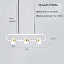 GobekUsa LED Chandelier Pendant Lamp for Modern Dining Room, Cafe & Bar