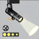 GobekUsa LED Logo Projector with Manual Zoom and Focus - 5W to 30W