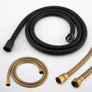 GobekUsa 1.5m Stainless Steel Flexible Shower Hose in 4 Chrome Colors