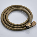 GobekUsa Brass Shower Faucet Set with 8" Rain Shower Head, Hand Shower, Hose, Valve, Bracket