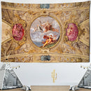 GobekUsa Boho Printed Tapestry Wall Hanging for Bedroom Decor