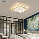 GobekUsa LED Chandeliers Lights Dimming Modern Luminaire for Home Decor