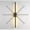 GobekUsa Linear Metal Tubes LED Wall Light Gold for Modern Living Room & Bathroom Mirrors