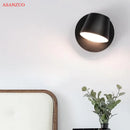 GobekUsa LED Wall lamps Modern Black White bedroom bedside living room decorative light