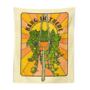 GobekUsa Botanical Tapestry Wall Hanging for 70s Aesthetic Home Decor