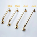 GobekUsa Gold Brass Bathroom Safety Bar Handrail for Tub and Shower