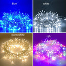 GobekUsa LED Fairy Strings Light 220V Outdoor Waterproof Garland for Christmas Party Wedding Birthday