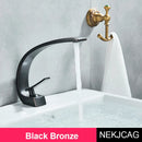 GobekUsa Brass Faucet Hot Cold Water Mixer Tap for Bathroom Vanity Sink