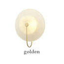GobekUsa Glass Stripe Gold Wall Lamp for Modern Nordic Bedroom and Bathroom Decoration