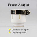 GobekUsa Kitchen Faucet Aerator: 360 Degree Swivel, 2 Modes, Water Saving Nozzle