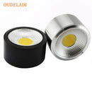 GobekUsa 15W COB LED Downlight Round for Clothing, Exhibition, Decorative Lighting