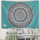 GobekUsa Bohemian Mandala Wall Hanging Tapestry for Home Decor and Yoga