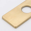 GobekUsa 4" Hole Cover Deck Plate for Sink Faucets - Black/Gray/Gold Finishes