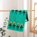 GobekUsa Cotton Gauze Hand & Face Towel Set - 35x75 CM - 20 Colors
