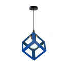 GobekUsa Geometric LED 3-Light Pendant for Indoor Lighting & Decor