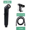 GobekUsa High Pressure Portable Spray Gun Bidet Faucet Kit