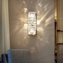 GobekUsa Crystal Wall Lamp: Modern LED Bedside Light for Bedroom, Living Room, Stairs & Home Decor