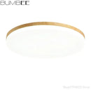 GobekUsa LED Round Ceiling Light: Ultra-Thin & Modern for Bedroom, Living Room, Study.