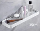 GobekUsa Glass Corner Shelf with Bar for Bath and Kitchen Storage