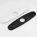 GobekUsa Deck Plate 8" for Kitchen/Bathroom Sink Faucet Accessories Unused Mounting Escutcheon