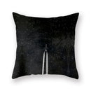 GobekUsa Black Geometric Cushion Cover | Decorative Sofa Pillow Cases | Living room Throw Home Decor