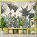 GobekUsa Ethorn Palm Plant Tapestry Wall Hanging Psychedelic Home Decor