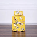 GobekUsa Country Ceramic Vase: Floral Home Decor Jar for Living Room & Dining Table