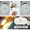 GobekUsa LED Under Cabinet Light with Remote Control Dimming